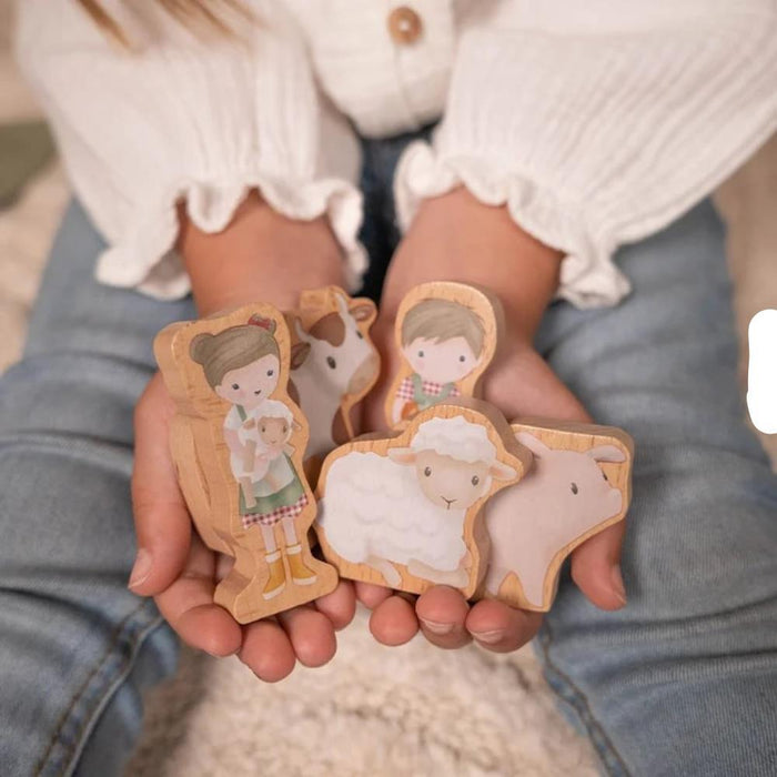 Pista de Comboio e Acessórios Little Dutch Little Farm