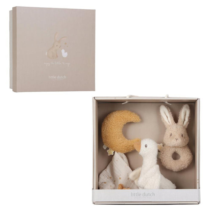 Gift Box com 3 Peças Little Dutch Newborn Naturals