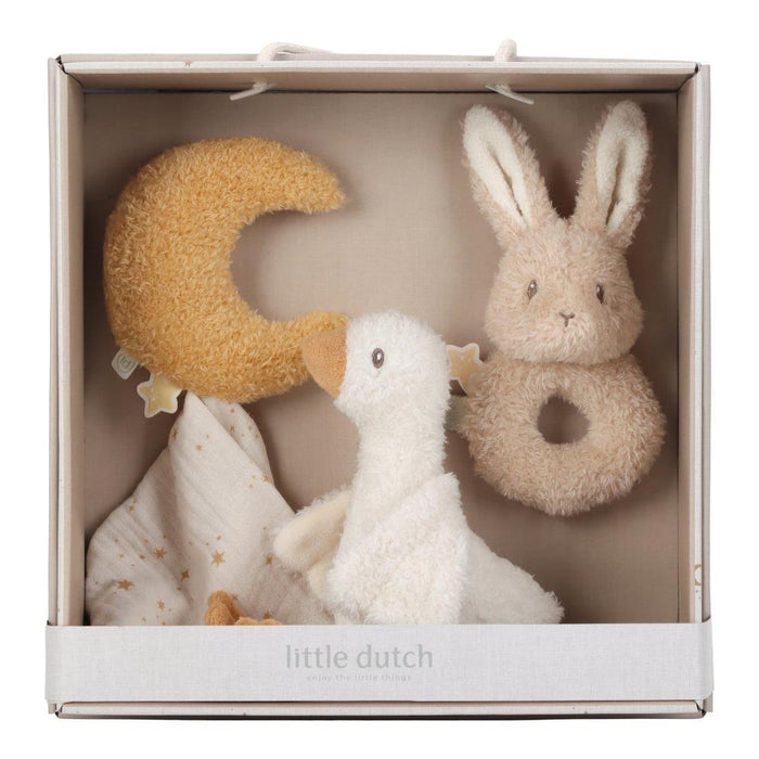 Gift Box com 3 Peças Little Dutch Newborn Naturals