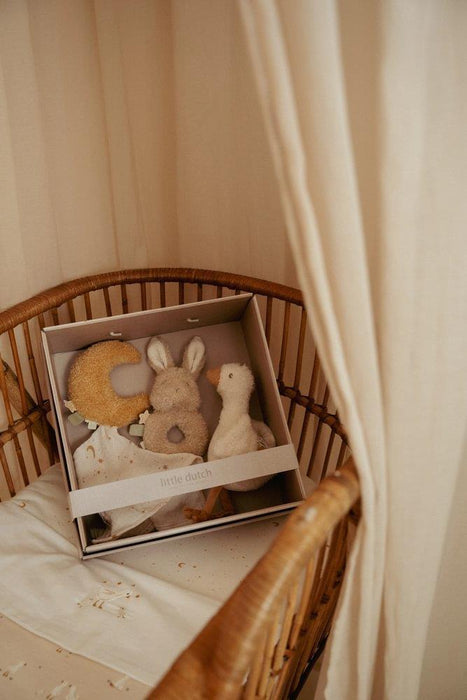 Gift Box com 3 Peças Little Dutch Newborn Naturals