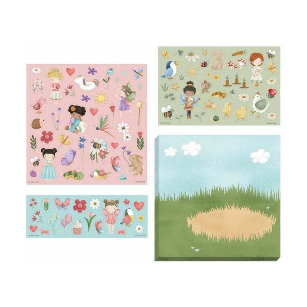 Little Dutch Rosa & Friends Sticker Set