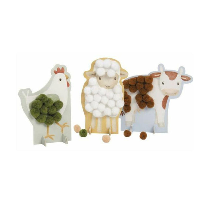 Criar Cartões com Pompons Little Dutch Litte Farm