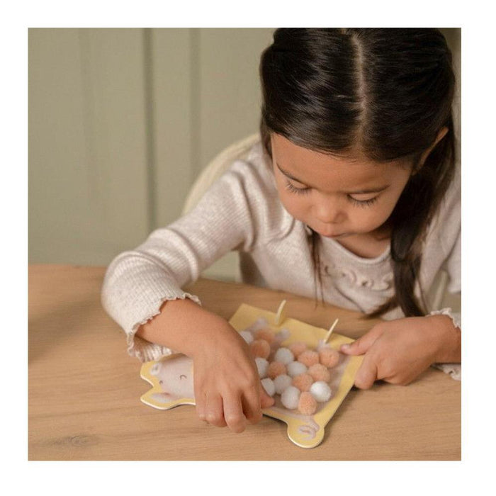 Criar Cartões com Pompons Little Dutch Litte Farm