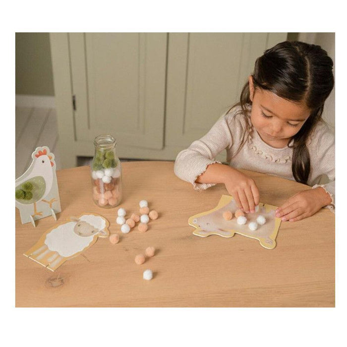 Criar Cartões com Pompons Little Dutch Litte Farm