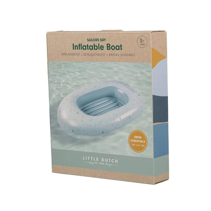 Barco Insuflável Little Dutch Sailors Bay 100cm
