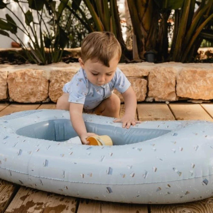 Barco Insuflável Little Dutch Sailors Bay 100cm