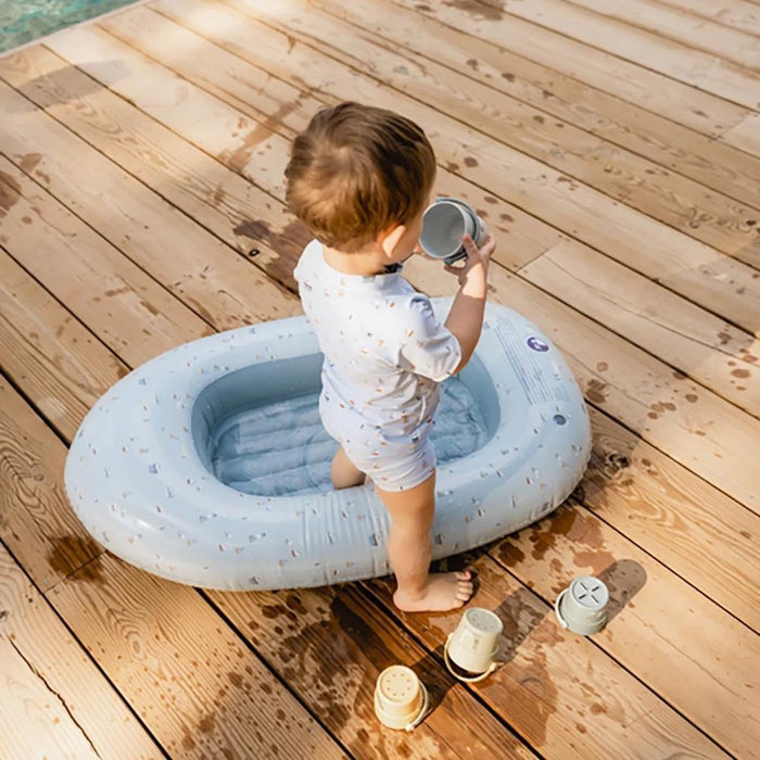 Barco Insuflável Little Dutch Sailors Bay 100cm