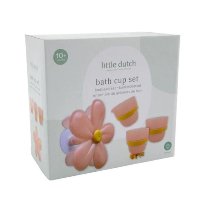 Copos e Spinner Banho Little Dutch Pink