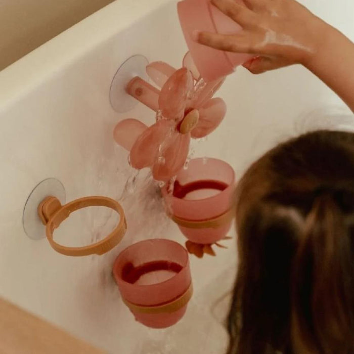 Copos e Spinner Banho Little Dutch Pink