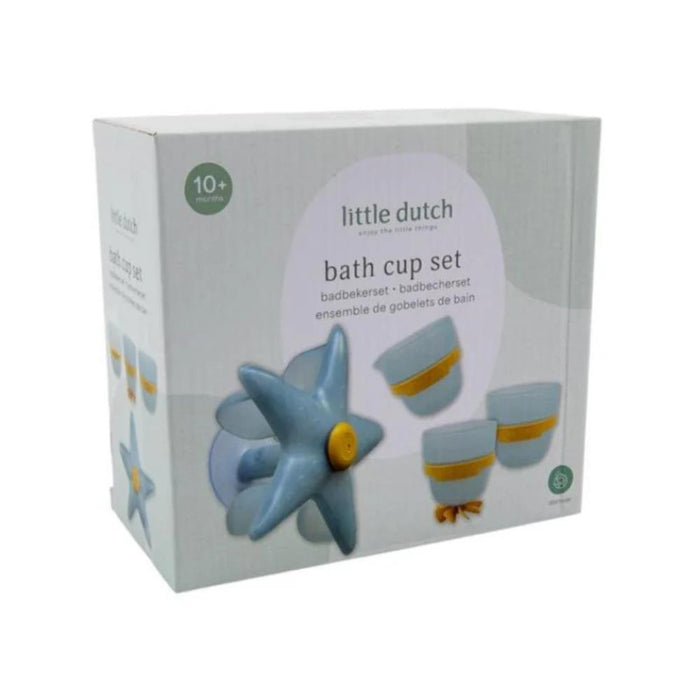 Copos e Spinner Banho Little Dutch Blue