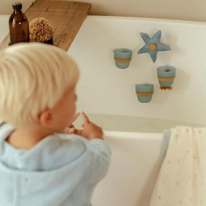 Copos e Spinner Banho Little Dutch Blue