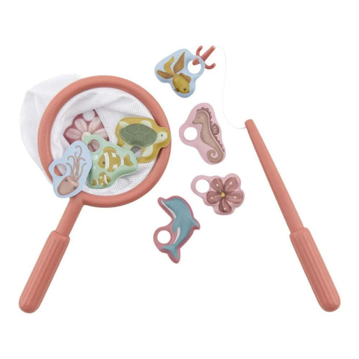 Jogo da Pesca para Banho Little Dutch Pink