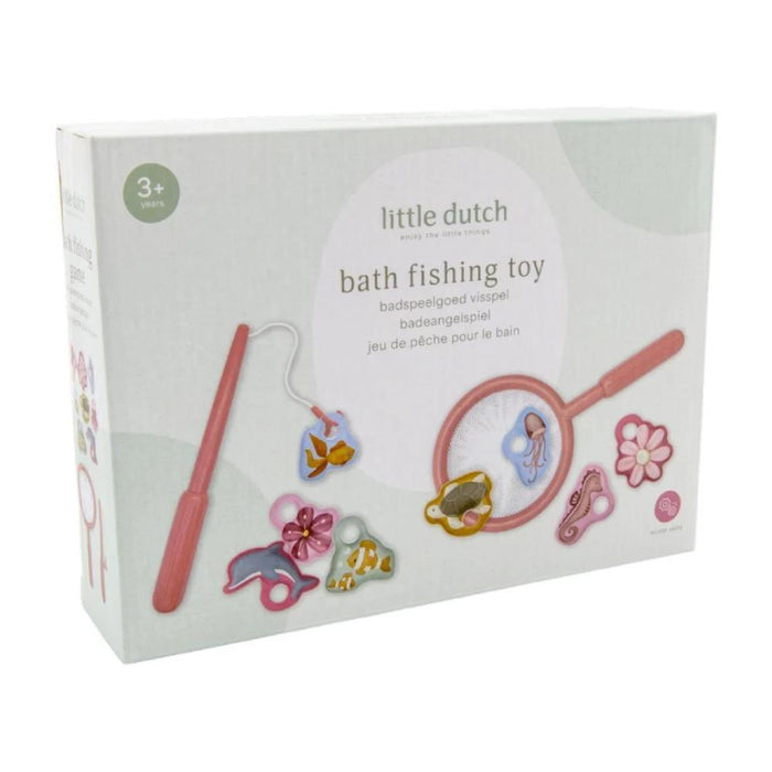 Jogo da Pesca para Banho Little Dutch Pink