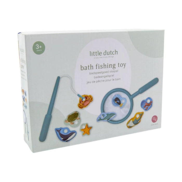 Jogo da Pesca para Banho Little Dutch Blue
