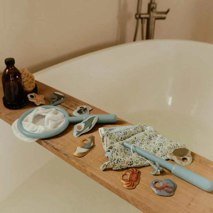 Jogo da Pesca para Banho Little Dutch Blue