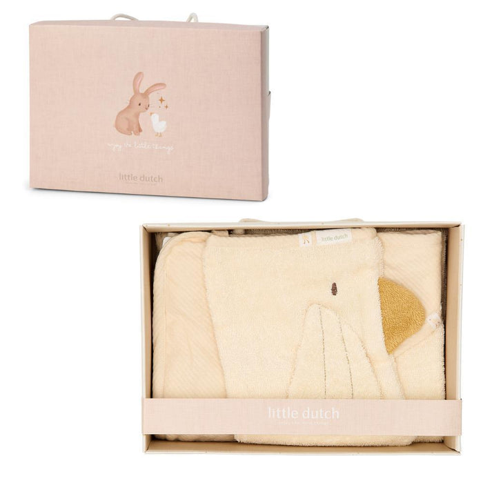 Gift Box com Luva e Toalha para Banho Little Dutch Little Goose