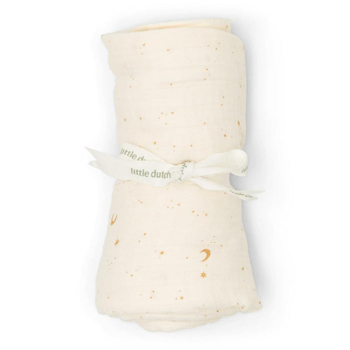 Gift Box 3 Peças Newborn Essentials LittleDutch Moon & Stars