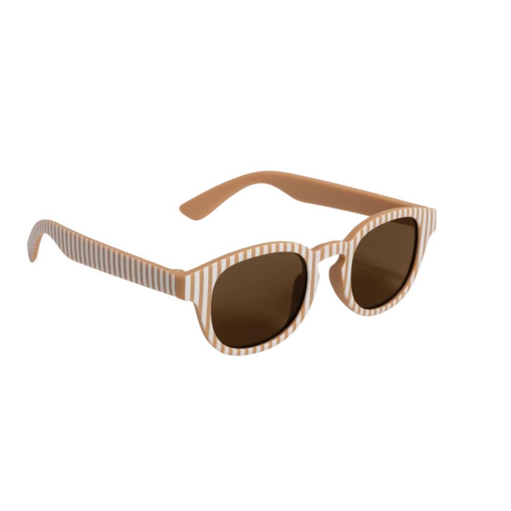 Óculos de Sol Little Dutch Ocean Brown Stripes 2-4 Anos