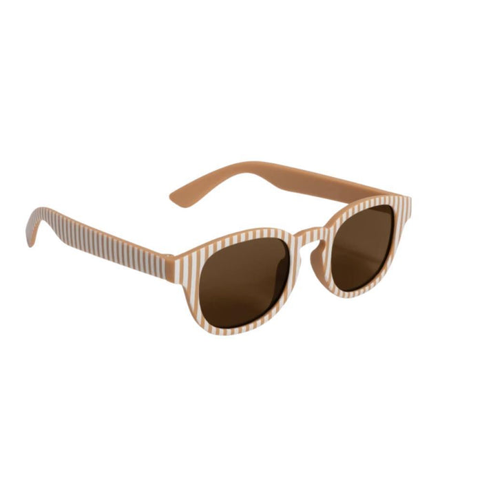 Óculos de Sol Little Dutch Ocean Brown Stripes 2-4 Anos