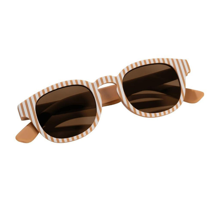 Óculos de Sol Little Dutch Ocean Brown Stripes 2-4 Anos