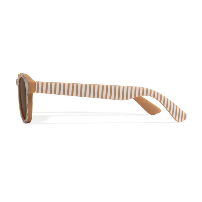 Óculos de Sol Little Dutch Ocean Brown Stripes 2-4 Anos