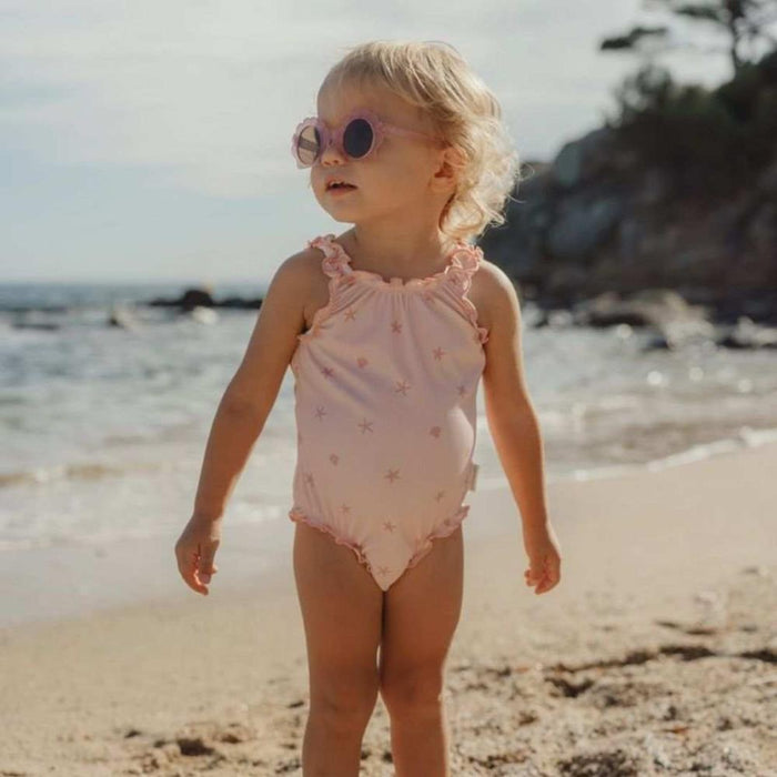 Óculos de Sol Little Dutch Shell Mermaid Pink 2-4 Anos