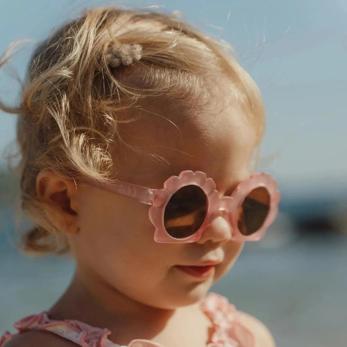 Óculos de Sol Little Dutch Shell Mermaid Pink 2-4 Anos