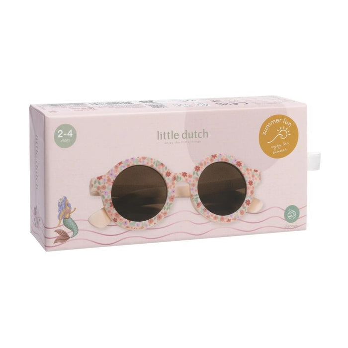 Óculos de Sol Little Dutch Dreamy Flower Field 2-4 Anos
