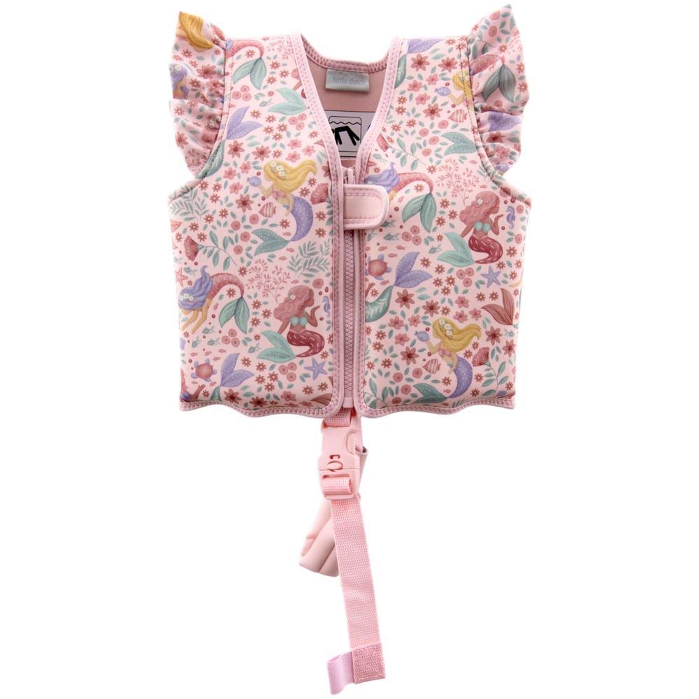 Colete de Aprendizagem Little Dutch Dreamy Mermaid 2-3A