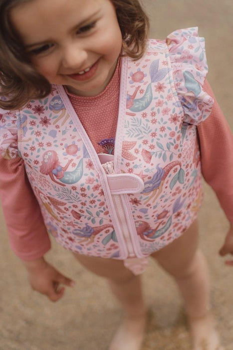 Colete de Aprendizagem Little Dutch Dreamy Mermaid 2-3A