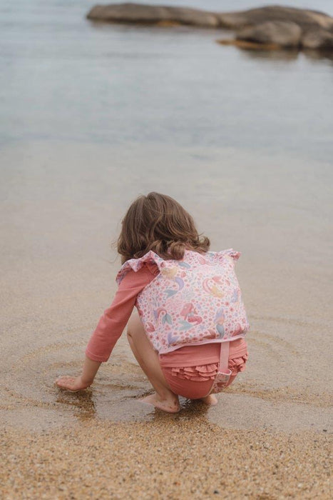 Colete de Aprendizagem Little Dutch Dreamy Mermaid 2-3A