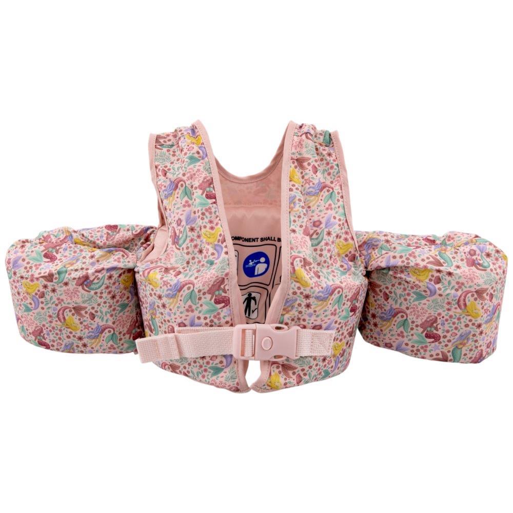 Colete Flutuador com Braçadeiras Little Dutch Dreamy Mermaid