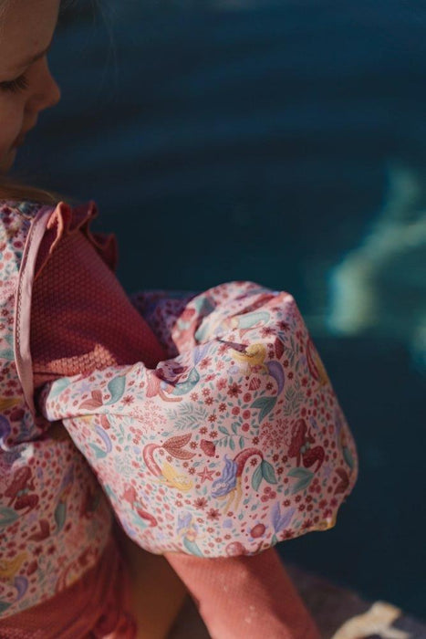 Flutuador com Braçadeiras Little Dutch Dreamy Mermaid
