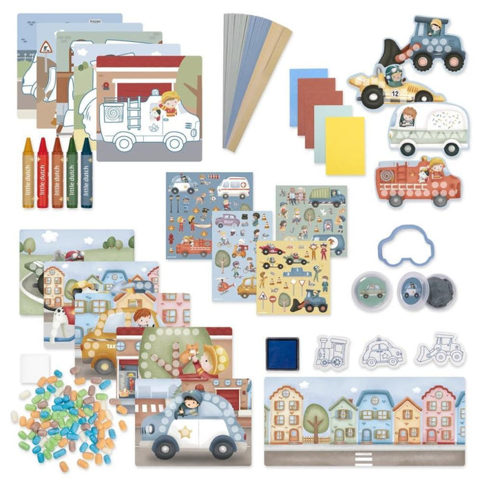 Conjunto Criativo com Caixa XL Little Dutch Jim & Friends