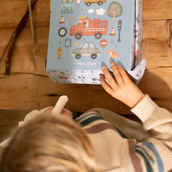 Conjunto Criativo com Caixa XL Little Dutch Jim & Friends