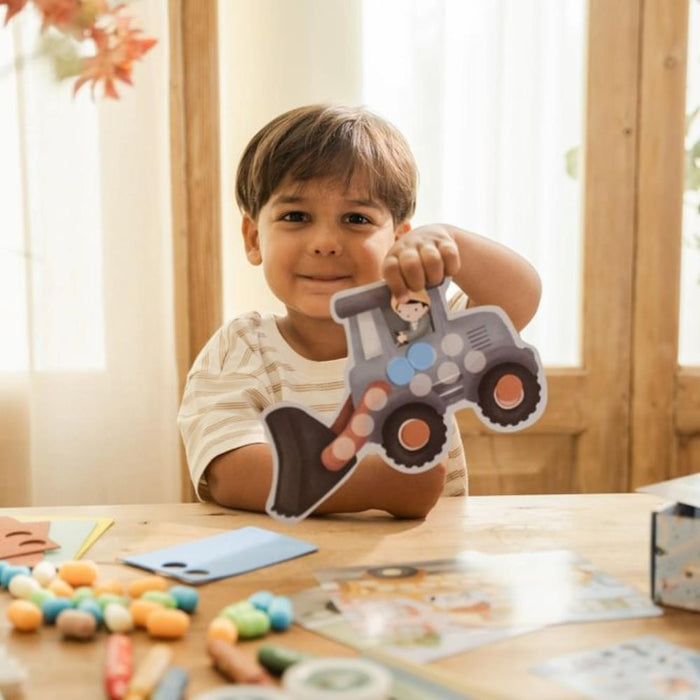 Conjunto Criativo com Caixa XL Little Dutch Jim & Friends