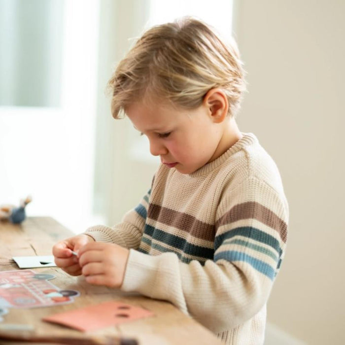 Conjunto Criativo com Caixa XL Little Dutch Jim & Friends