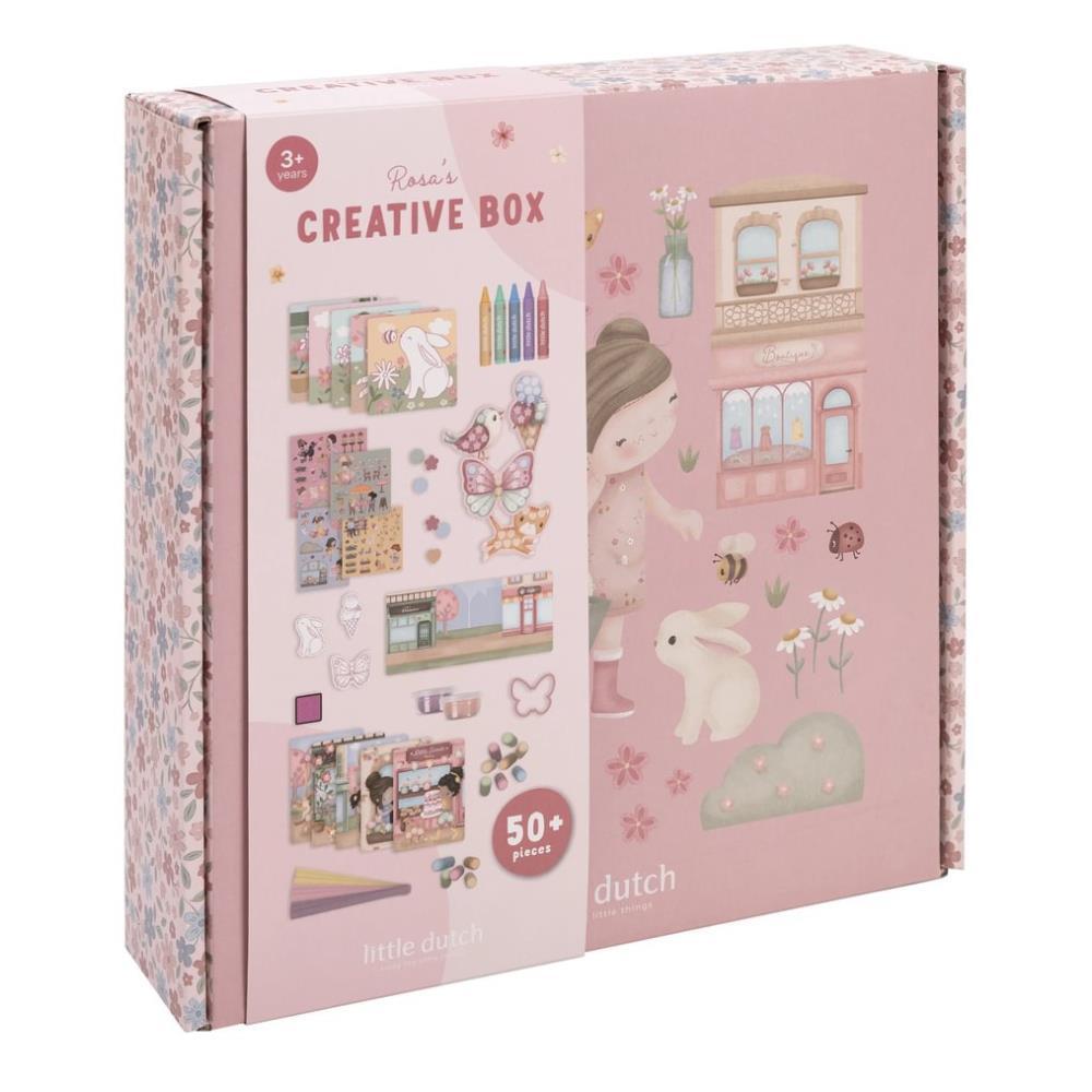 Little Dutch Rosa & Friends Creative Set with XL Box