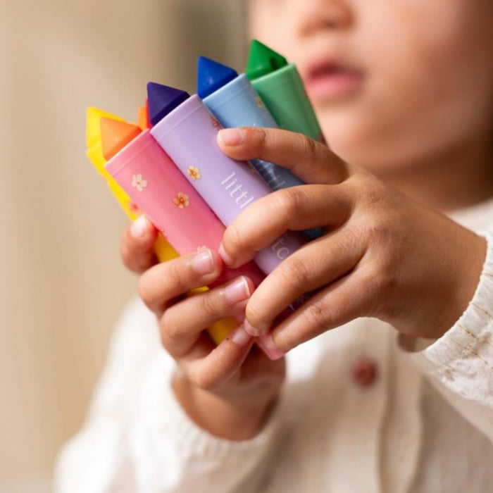 8 Marcadores Little Dutch Rosa & Friends