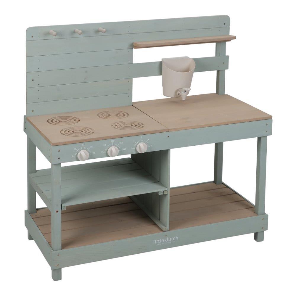 Little Dutch Mint Wooden Outdoor Kitchen