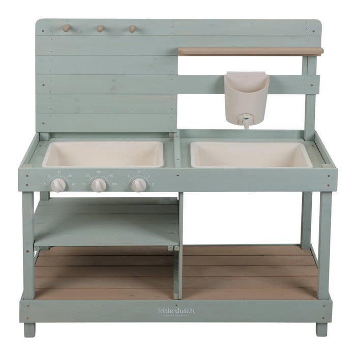 Cozinha de Exterior em Madeira Little Dutch Menta