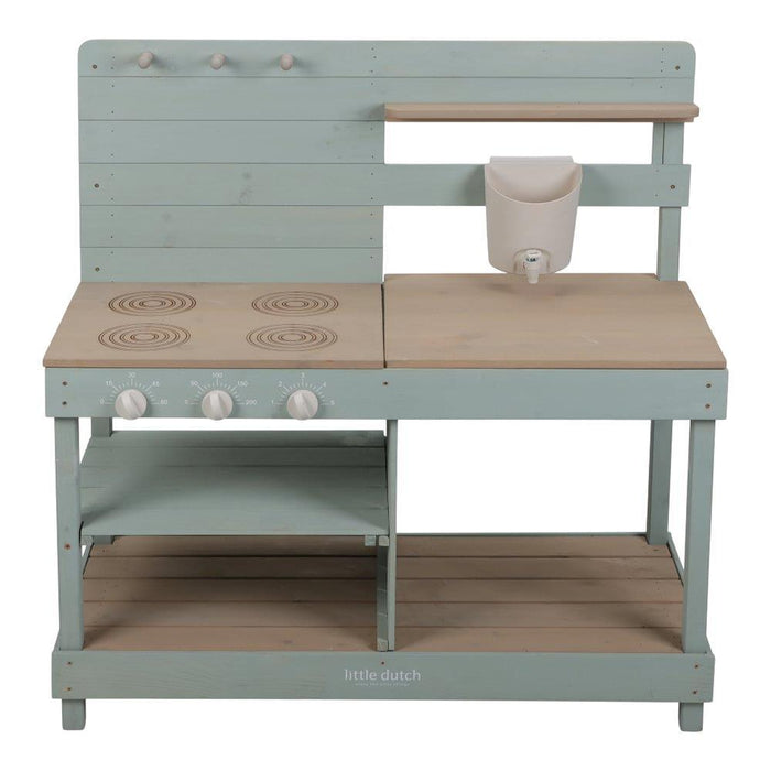 Cozinha de Exterior em Madeira Little Dutch Menta
