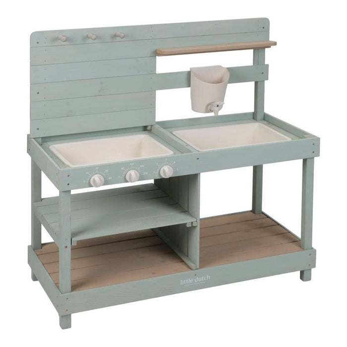 Cozinha de Exterior em Madeira Little Dutch Menta