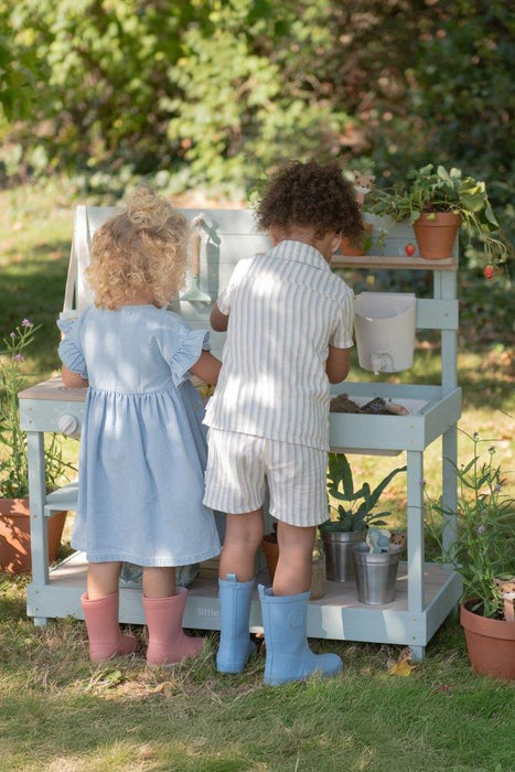 Cozinha de Exterior em Madeira Little Dutch Menta