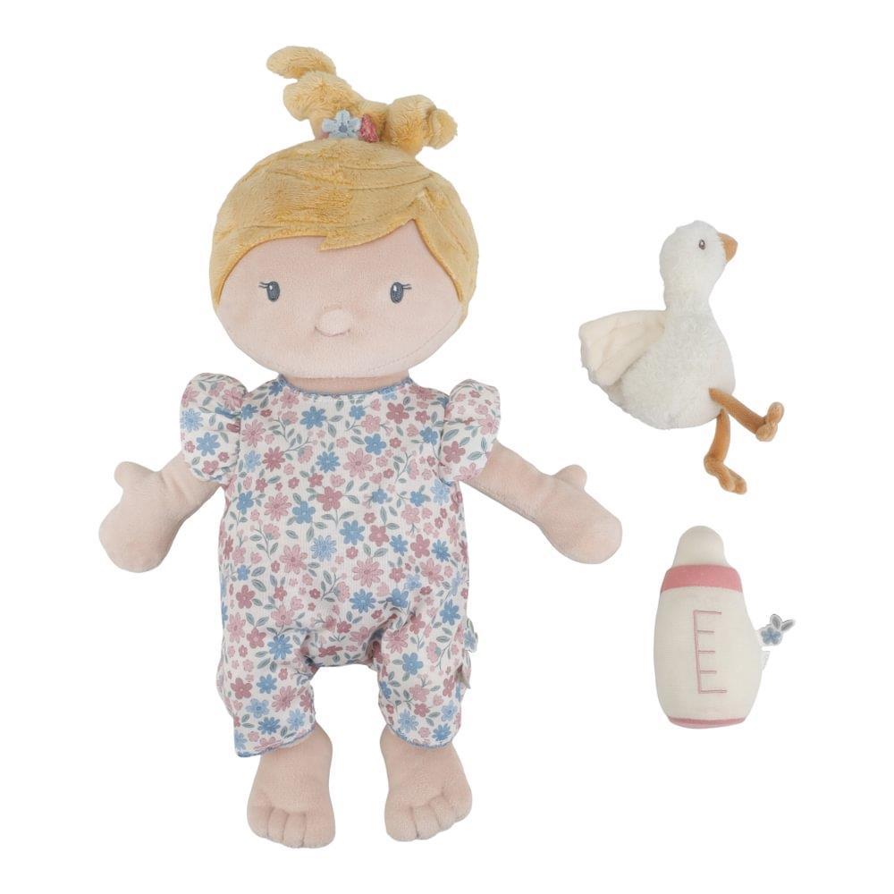 Boneca Peluche Little Dutch Bebé Júlia com Acessórios