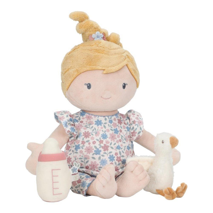 Boneca Peluche Little Dutch Bebé Júlia com Acessórios