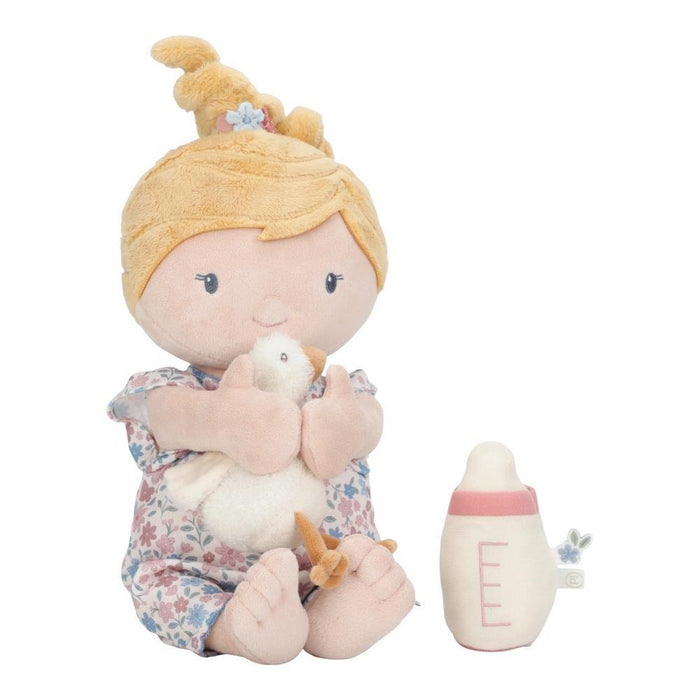 Boneca Peluche Little Dutch Bebé Júlia com Acessórios