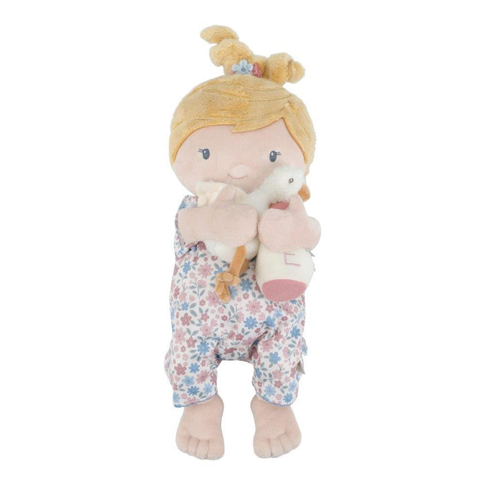 Boneca Peluche Little Dutch Bebé Júlia com Acessórios