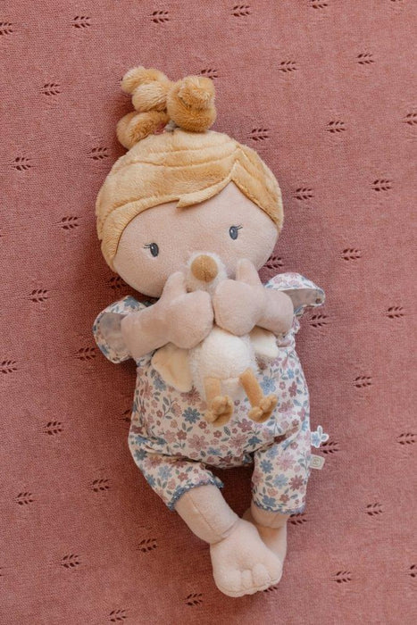 Boneca Peluche Little Dutch Bebé Júlia com Acessórios