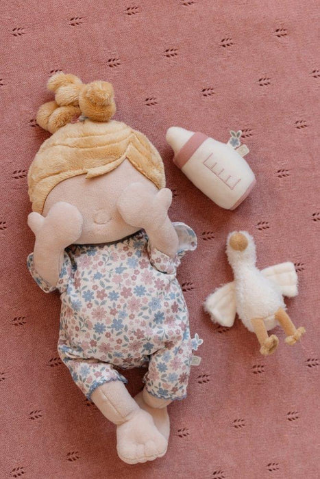 Boneca Peluche Little Dutch Bebé Júlia com Acessórios